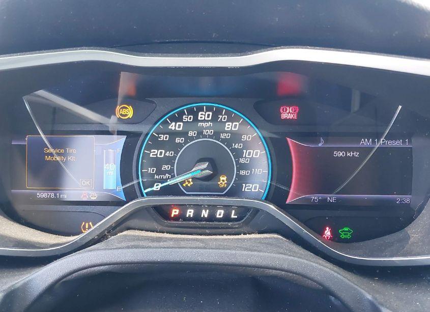 Photo 7 of 2013 Ford Focus ELECTRIC (VIN 1FADP3R44DL222541)