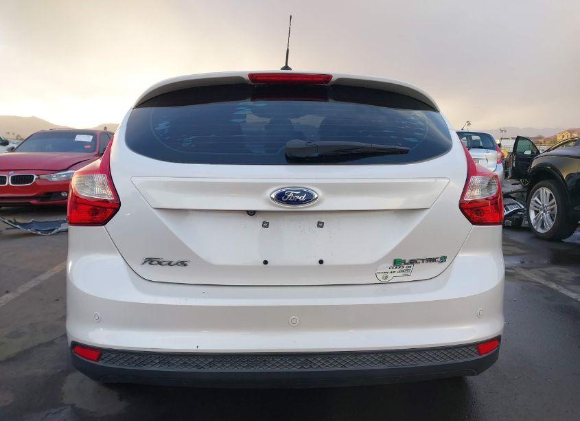 Photo 17 of 2013 Ford Focus ELECTRIC (VIN 1FADP3R45DL364350)