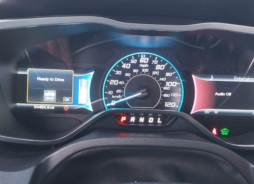 Photo 7 of 2013 Ford Focus ELECTRIC (VIN 1FADP3R45DL364350)