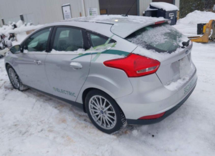 Photo 3 of 2016 Ford Focus ELECTRIC (VIN 1FADP3R45GL388281)