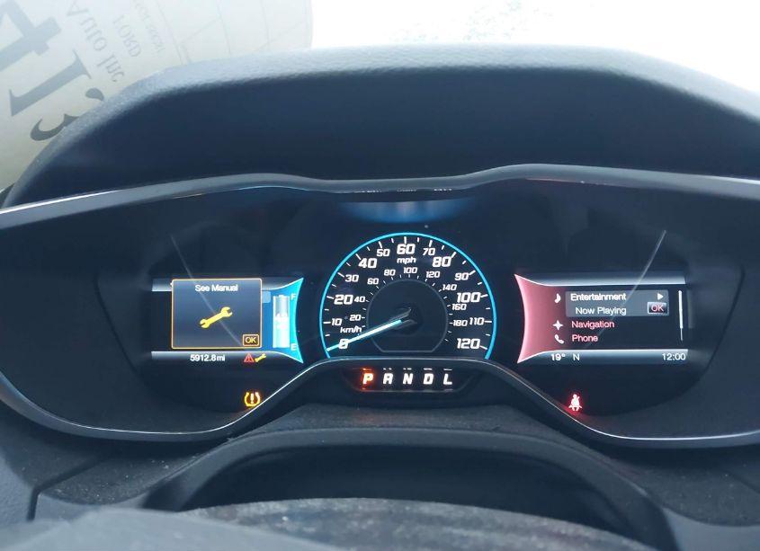 Photo 7 of 2016 Ford Focus ELECTRIC (VIN 1FADP3R45GL388281)