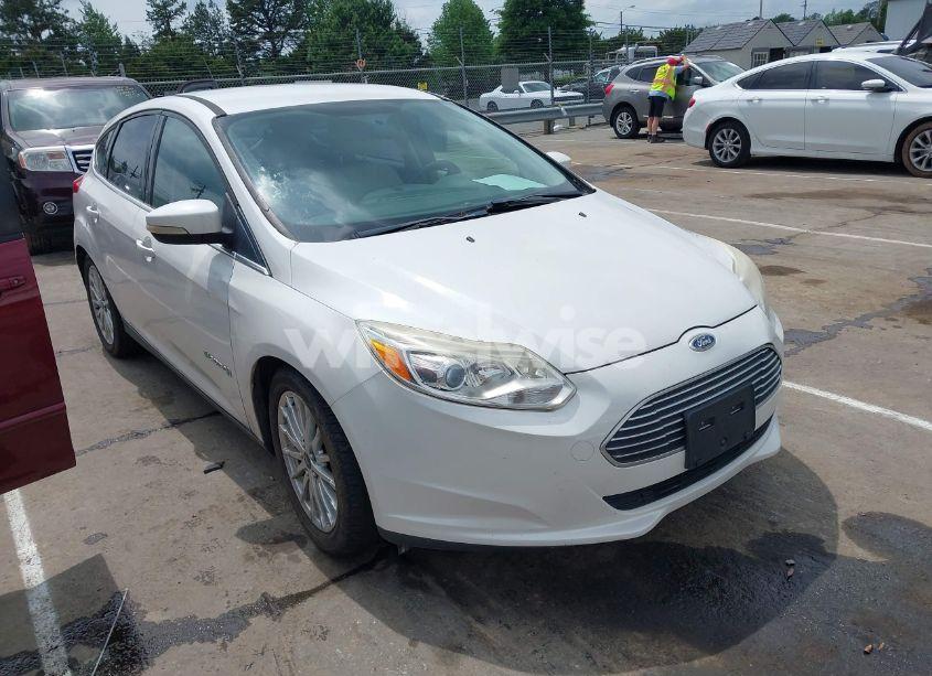2013 Ford Focus ELECTRIC (VIN 1FADP3R46DL133781) main photo