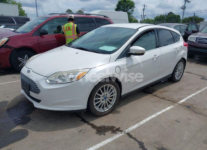 Photo 2 of 2013 Ford Focus ELECTRIC (VIN 1FADP3R46DL133781)