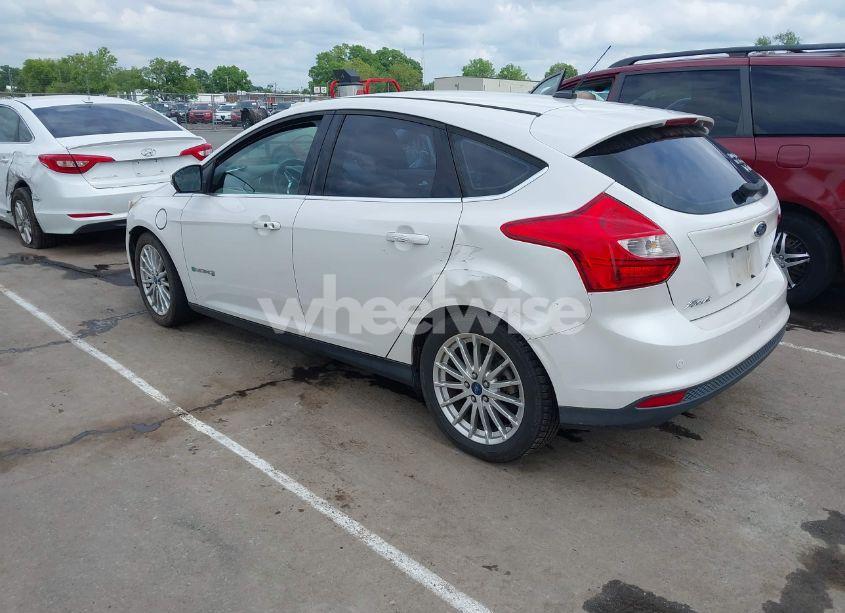Photo 3 of 2013 Ford Focus ELECTRIC (VIN 1FADP3R46DL133781)