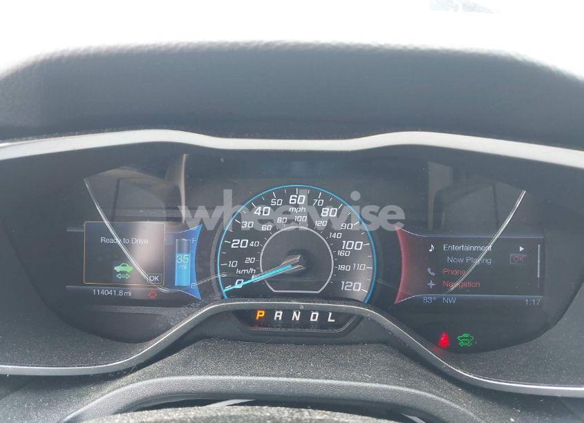 Photo 7 of 2013 Ford Focus ELECTRIC (VIN 1FADP3R46DL133781)