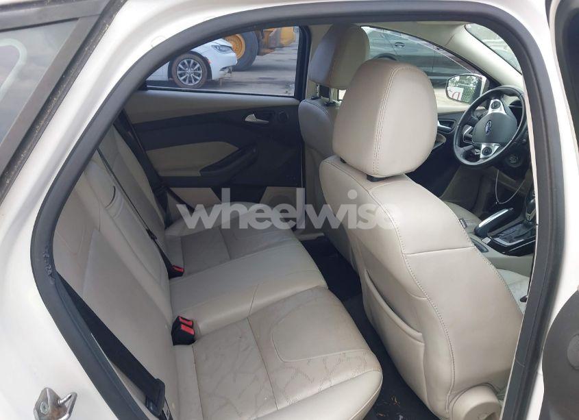 Photo 8 of 2013 Ford Focus ELECTRIC (VIN 1FADP3R46DL133781)