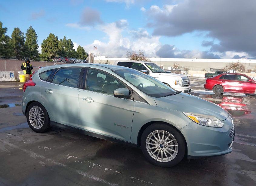 2013 Ford Focus ELECTRIC (VIN 1FADP3R46DL313973) main photo