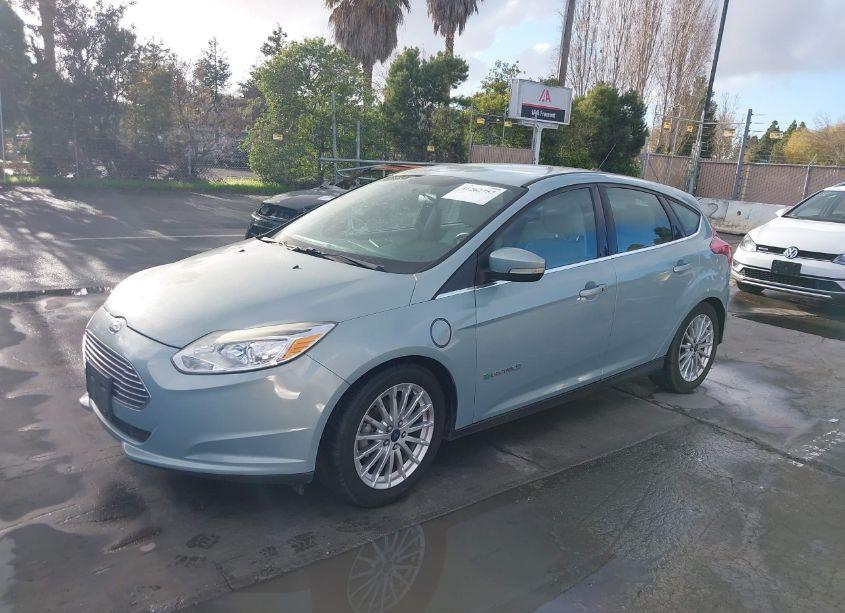 Photo 2 of 2013 Ford Focus ELECTRIC (VIN 1FADP3R46DL313973)
