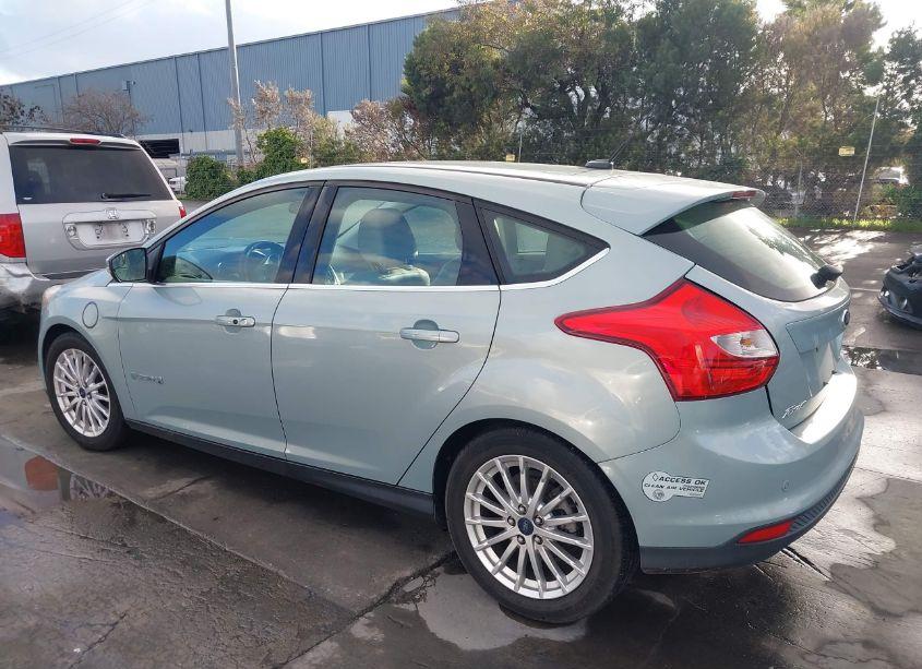 Photo 3 of 2013 Ford Focus ELECTRIC (VIN 1FADP3R46DL313973)