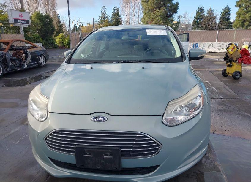Photo 6 of 2013 Ford Focus ELECTRIC (VIN 1FADP3R46DL313973)