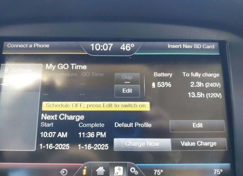 Photo 12 of 2013 Ford Focus ELECTRIC (VIN 1FADP3R47DL353351)