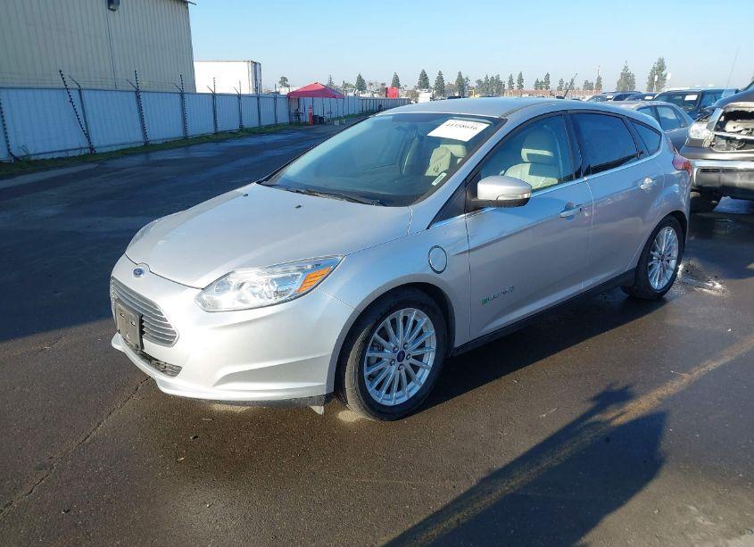 Photo 2 of 2013 Ford Focus ELECTRIC (VIN 1FADP3R47DL353351)