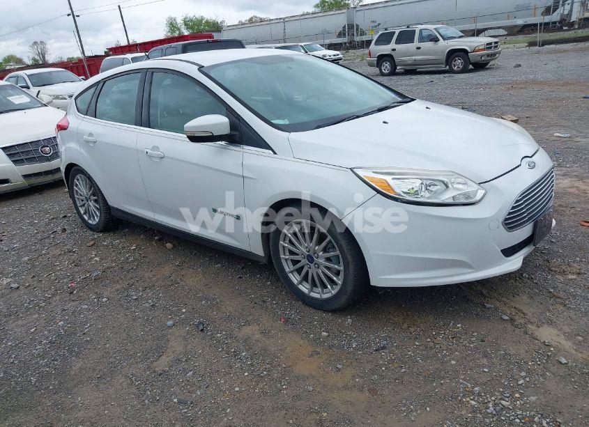 2015 Ford Focus ELECTRIC (VIN 1FADP3R47FL297852) main photo