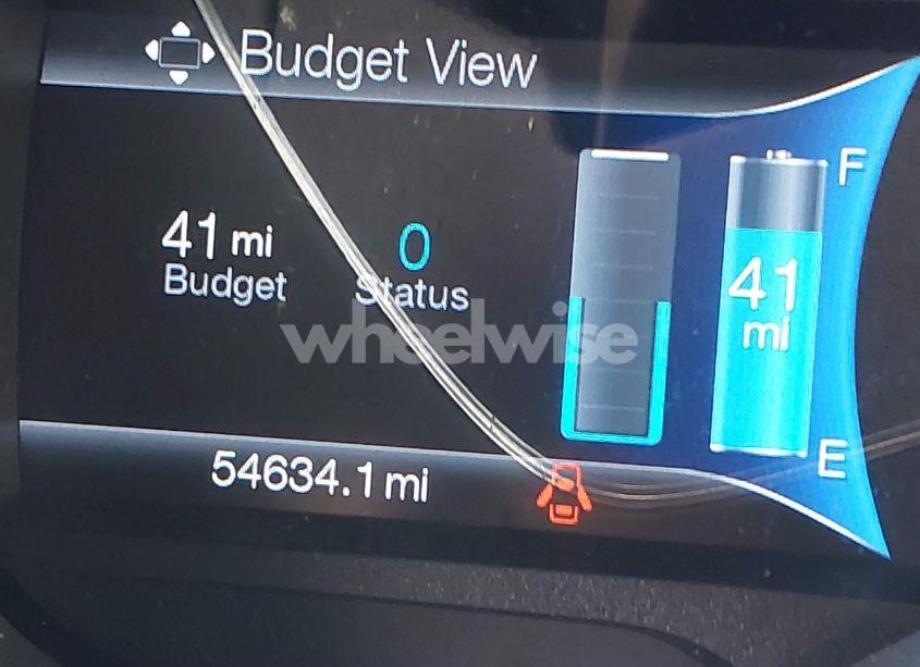 Photo 13 of 2015 Ford Focus ELECTRIC (VIN 1FADP3R47FL297852)