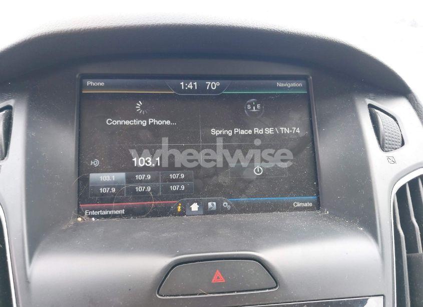 Photo 14 of 2015 Ford Focus ELECTRIC (VIN 1FADP3R47FL297852)