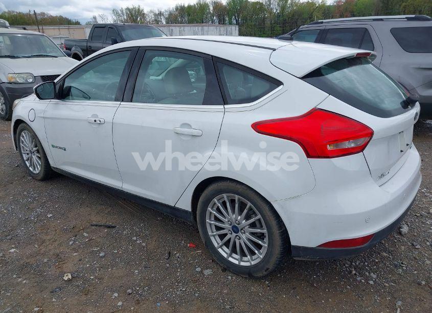 Photo 3 of 2015 Ford Focus ELECTRIC (VIN 1FADP3R47FL297852)