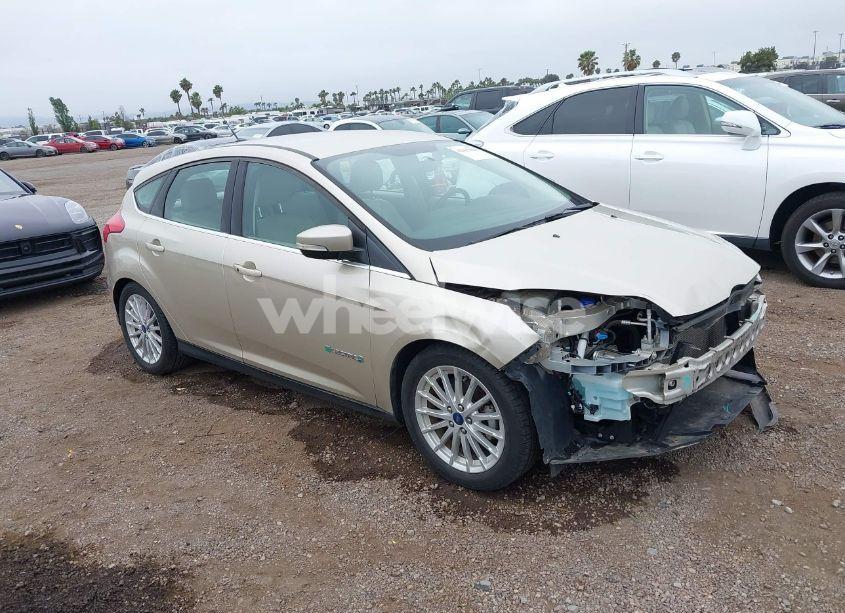 2017 Ford Focus ELECTRIC (VIN 1FADP3R48HL263616) main photo