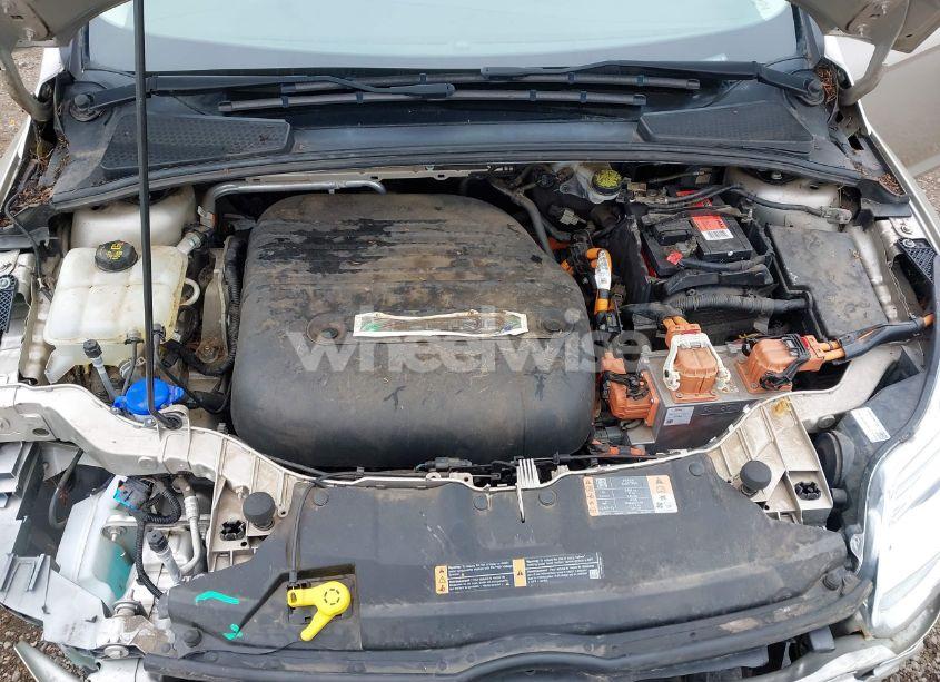 Photo 10 of 2017 Ford Focus ELECTRIC (VIN 1FADP3R48HL263616)