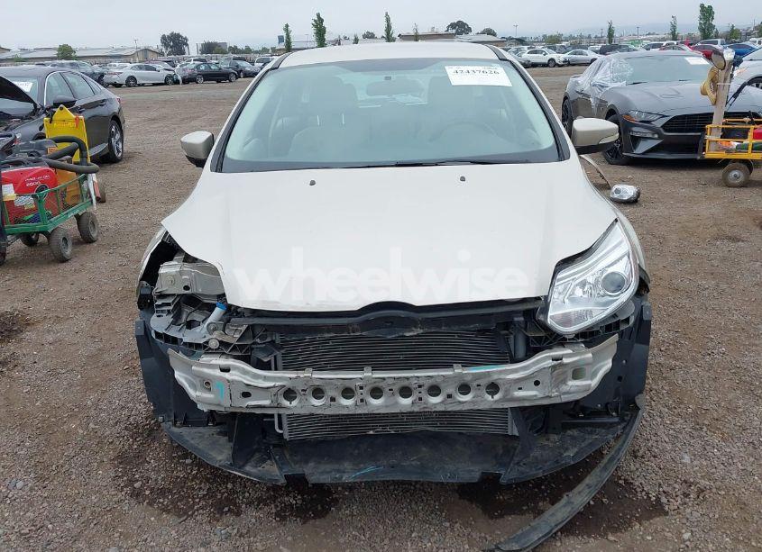 Photo 13 of 2017 Ford Focus ELECTRIC (VIN 1FADP3R48HL263616)