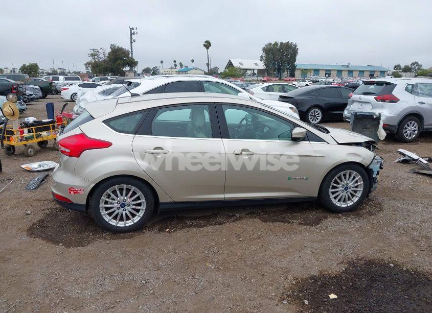 Photo 14 of 2017 Ford Focus ELECTRIC (VIN 1FADP3R48HL263616)