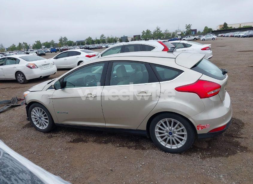Photo 15 of 2017 Ford Focus ELECTRIC (VIN 1FADP3R48HL263616)