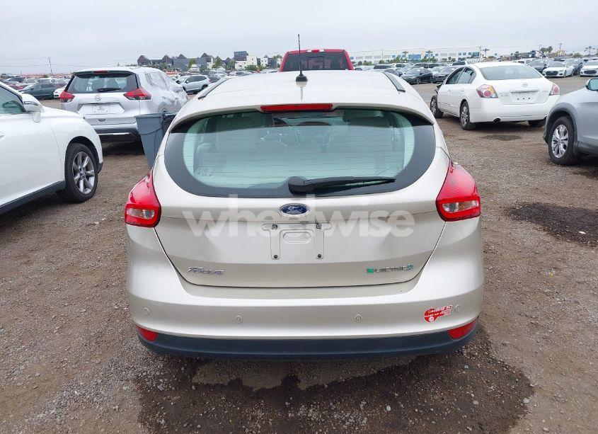Photo 17 of 2017 Ford Focus ELECTRIC (VIN 1FADP3R48HL263616)