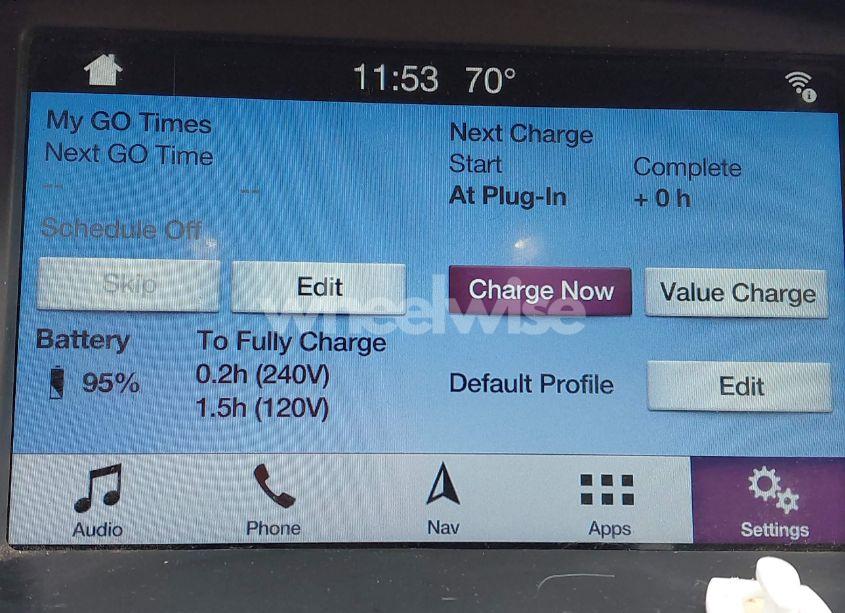 Photo 18 of 2017 Ford Focus ELECTRIC (VIN 1FADP3R48HL263616)