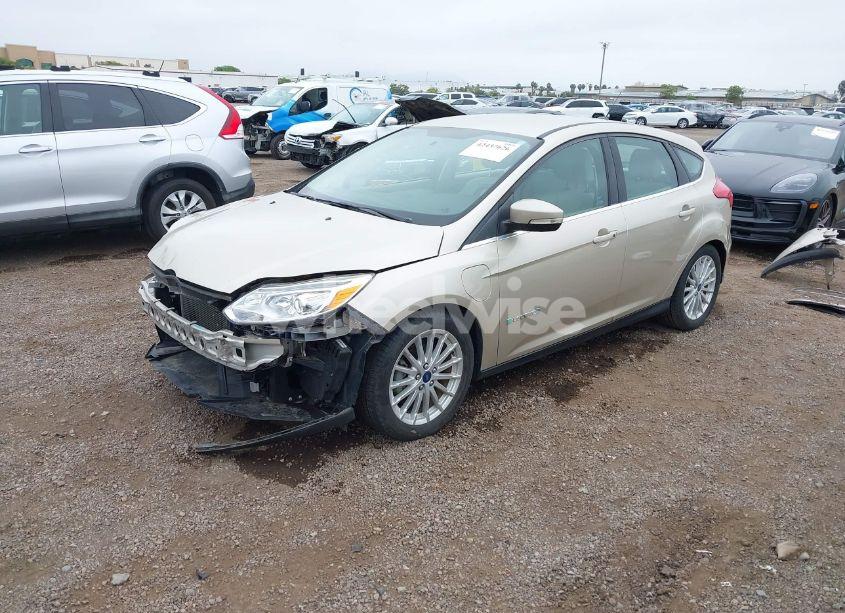 Photo 2 of 2017 Ford Focus ELECTRIC (VIN 1FADP3R48HL263616)