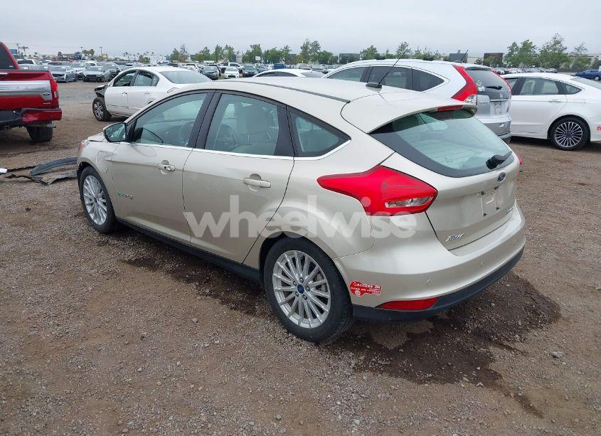 Photo 3 of 2017 Ford Focus ELECTRIC (VIN 1FADP3R48HL263616)