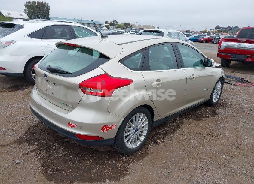 Photo 4 of 2017 Ford Focus ELECTRIC (VIN 1FADP3R48HL263616)