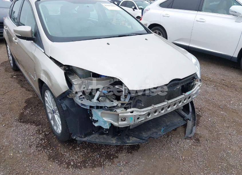 Photo 6 of 2017 Ford Focus ELECTRIC (VIN 1FADP3R48HL263616)