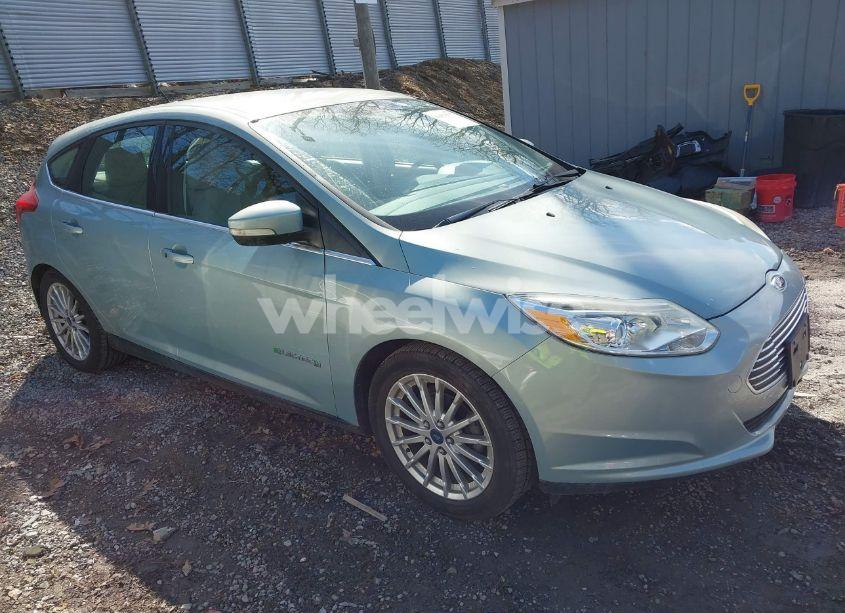 2013 Ford Focus ELECTRIC (VIN 1FADP3R49DL217920) main photo
