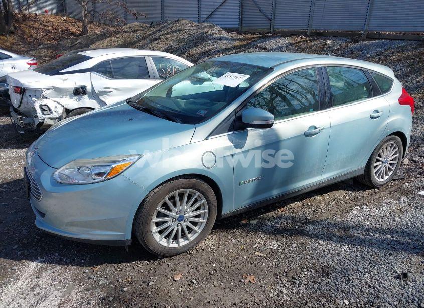 Photo 2 of 2013 Ford Focus ELECTRIC (VIN 1FADP3R49DL217920)