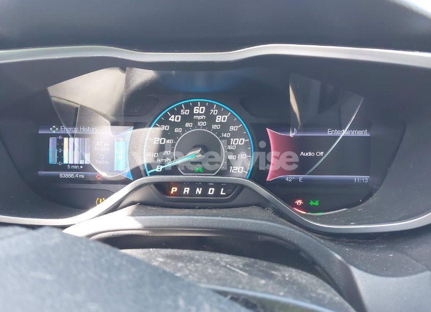 Photo 7 of 2013 Ford Focus ELECTRIC (VIN 1FADP3R49DL217920)