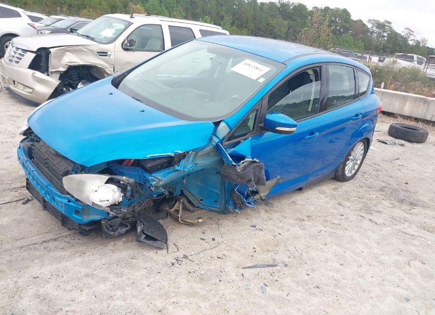 Photo 2 of 2013 Ford C-max HYBRID SE (VIN 1FADP5AU0DL531737)