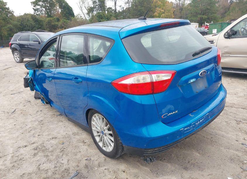 Photo 3 of 2013 Ford C-max HYBRID SE (VIN 1FADP5AU0DL531737)