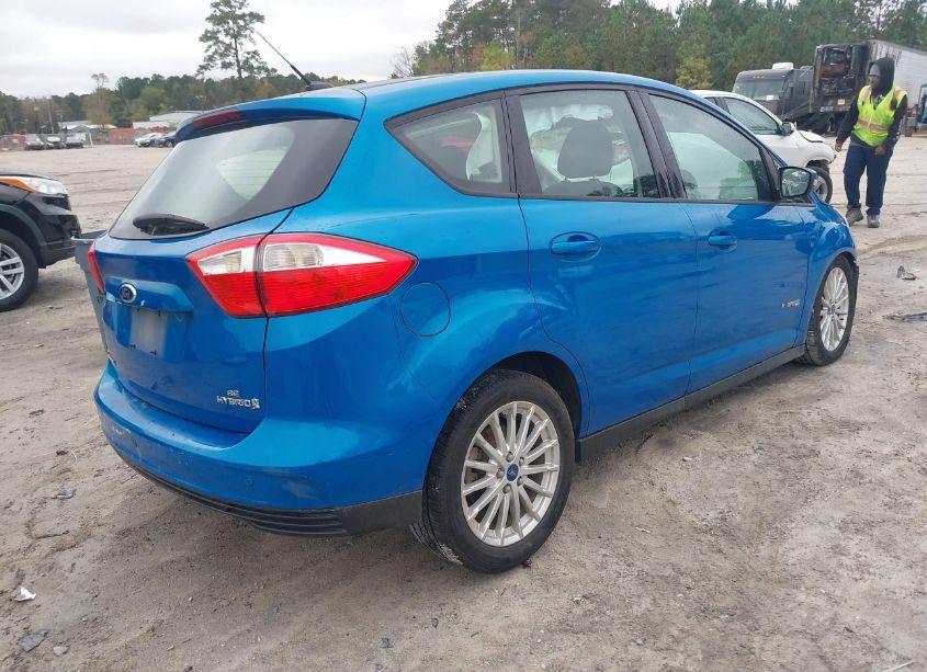 Photo 4 of 2013 Ford C-max HYBRID SE (VIN 1FADP5AU0DL531737)
