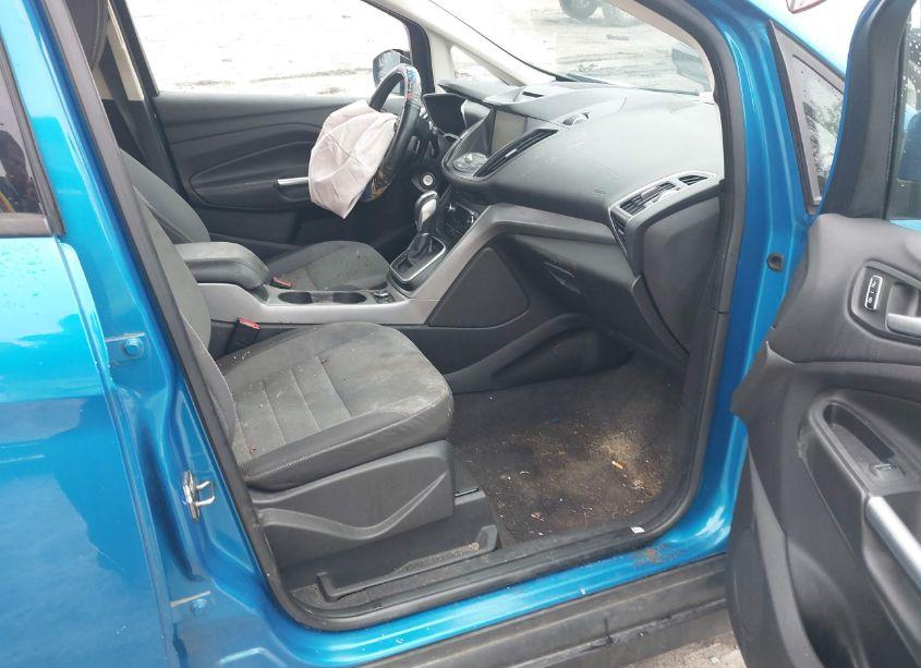 Photo 5 of 2013 Ford C-max HYBRID SE (VIN 1FADP5AU0DL531737)