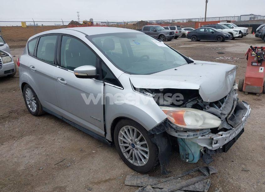2013 Ford C-max HYBRID SE (VIN 1FADP5AU0DL542818) main photo