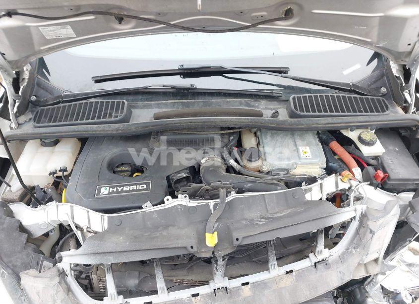 Photo 10 of 2013 Ford C-max HYBRID SE (VIN 1FADP5AU0DL542818)