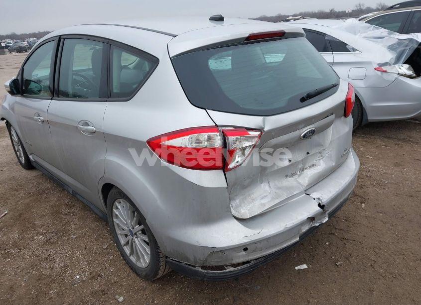 Photo 13 of 2013 Ford C-max HYBRID SE (VIN 1FADP5AU0DL542818)