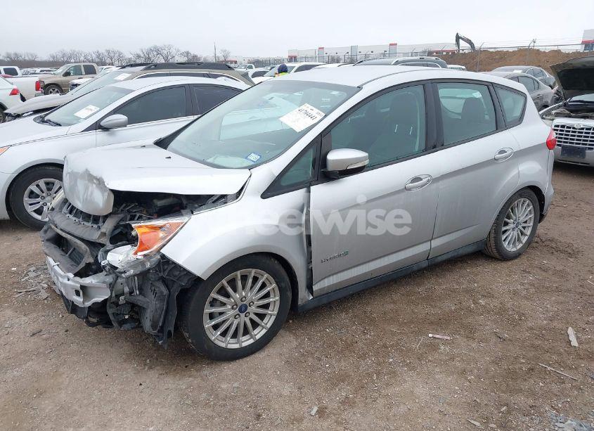 Photo 2 of 2013 Ford C-max HYBRID SE (VIN 1FADP5AU0DL542818)