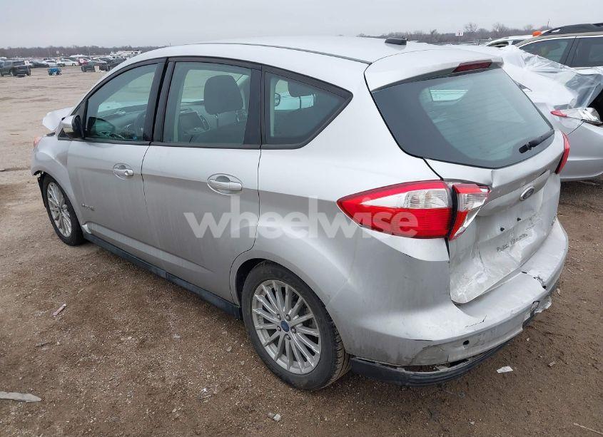 Photo 3 of 2013 Ford C-max HYBRID SE (VIN 1FADP5AU0DL542818)