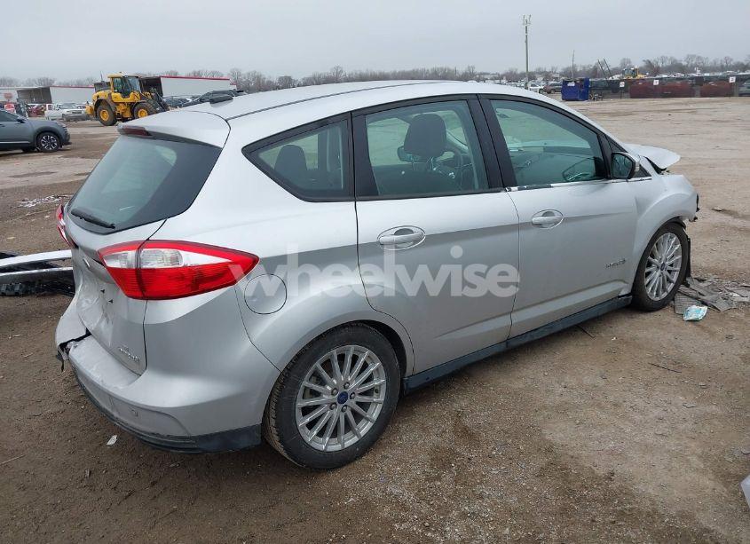 Photo 4 of 2013 Ford C-max HYBRID SE (VIN 1FADP5AU0DL542818)