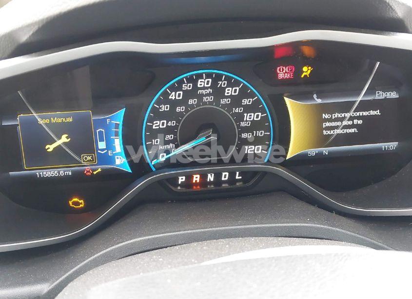 Photo 7 of 2013 Ford C-max HYBRID SE (VIN 1FADP5AU0DL542818)