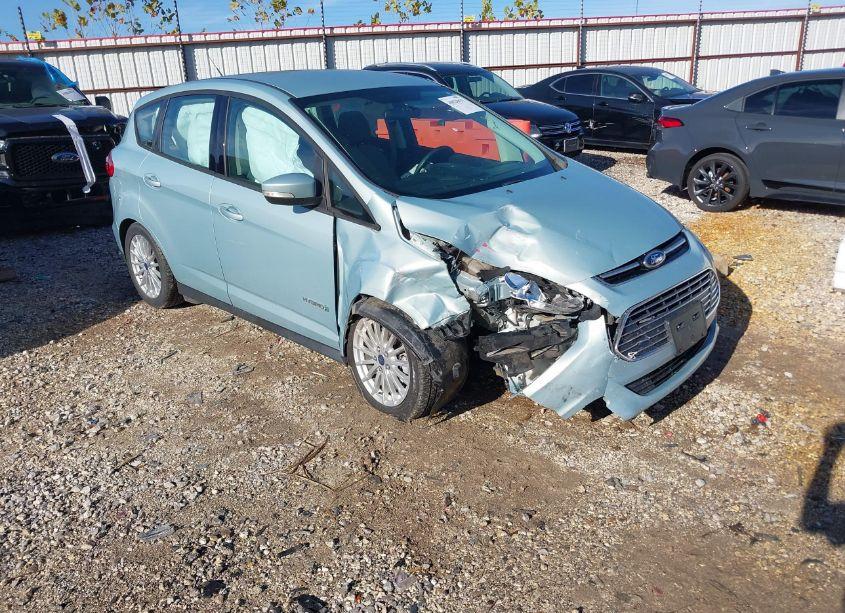 2014 Ford C-max HYBRID SE (VIN 1FADP5AU0EL519864) main photo