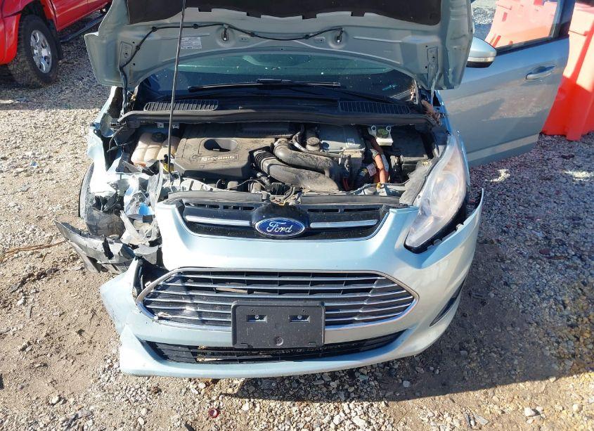 Photo 10 of 2014 Ford C-max HYBRID SE (VIN 1FADP5AU0EL519864)