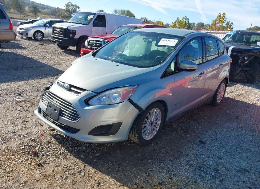 Photo 2 of 2014 Ford C-max HYBRID SE (VIN 1FADP5AU0EL519864)