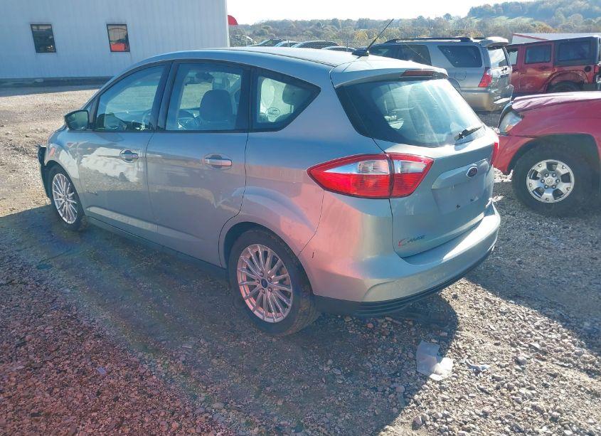 Photo 3 of 2014 Ford C-max HYBRID SE (VIN 1FADP5AU0EL519864)
