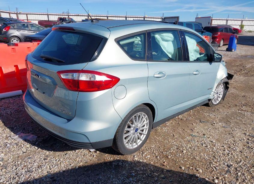 Photo 4 of 2014 Ford C-max HYBRID SE (VIN 1FADP5AU0EL519864)